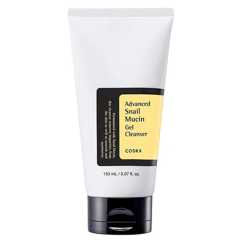 COSRX Advanced Snail Mucin Power Gel Cleanser, 150ml